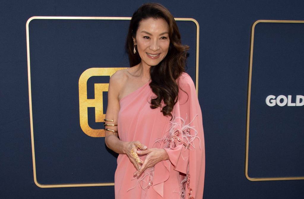 杨紫琼本人有多瘦? 同框Janet让人看傻眼