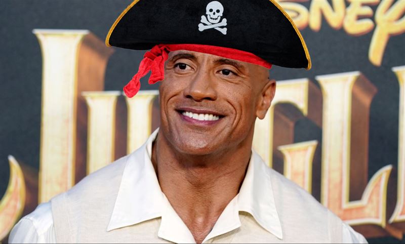 杰克船长换道维强森演? 影迷无法接受骂翻