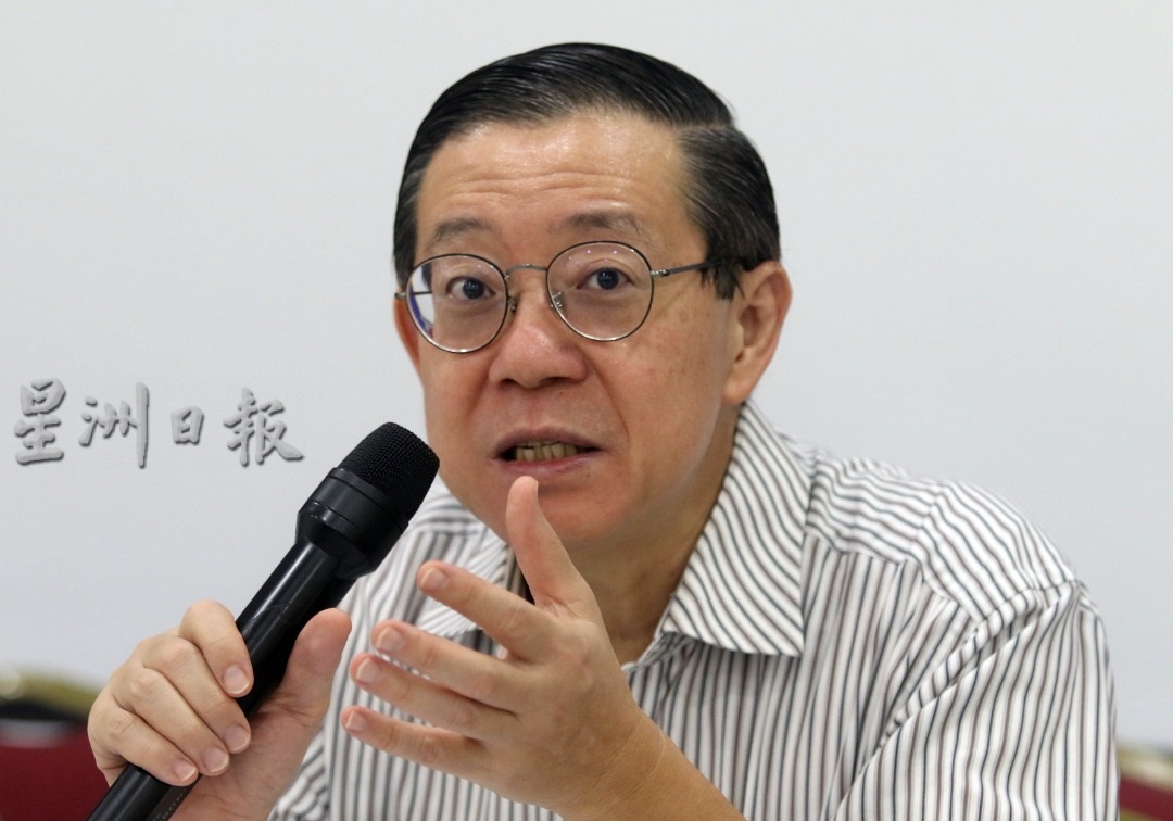 林冠英:如果我想要“林氏王朝”·为何要卸任秘书长?