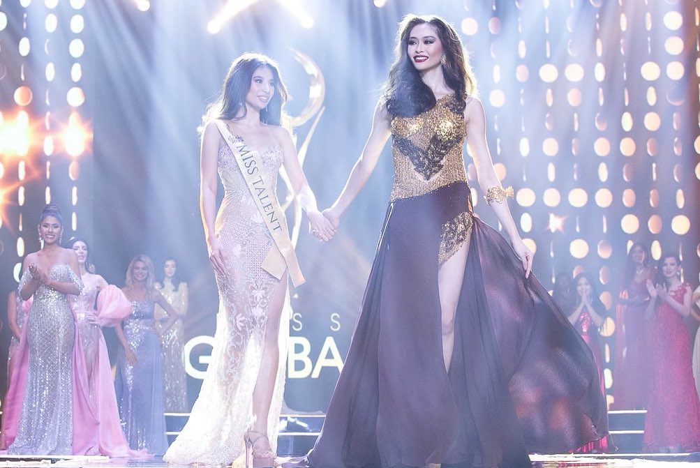 林雪卉夺Miss Global亚军 暖心举动赢赞赏