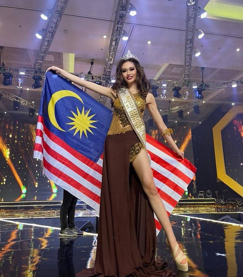 林雪卉夺Miss Global亚军 暖心举动赢赞赏