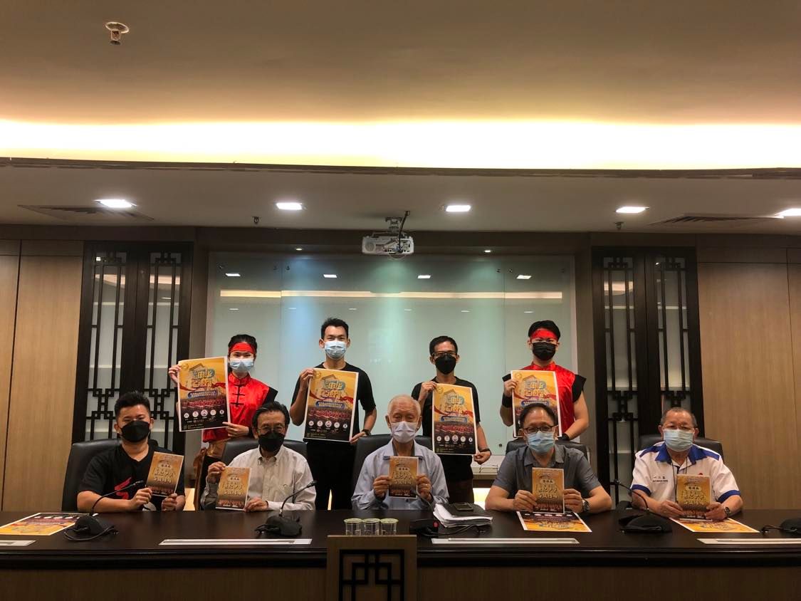 柔:《世纪中华·百鼓擂鸣》擂鸣开幕 12日脸书转播 共邀盛典