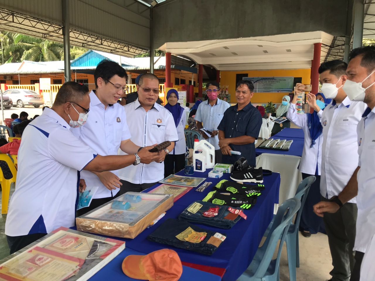 柔：巴罗“精明消费人活动”