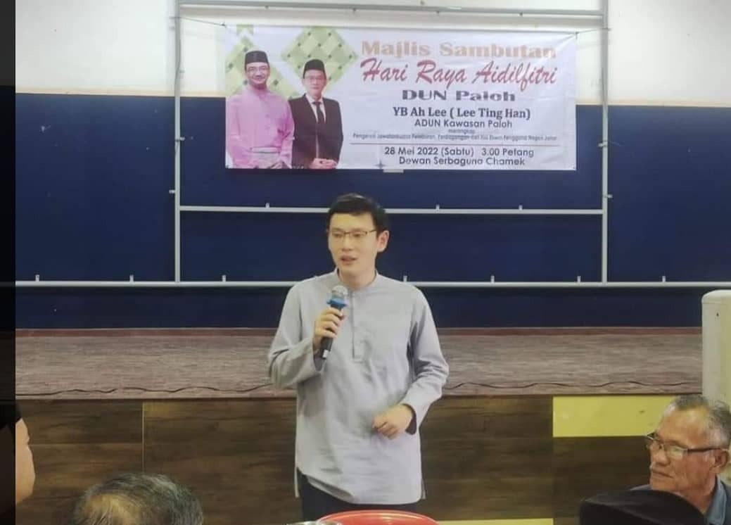 柔:新闻:李廷汉办开斋节门户开放活动获700人到场
