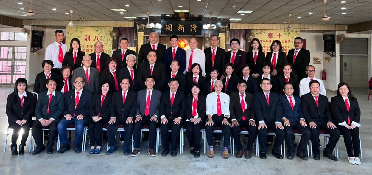 柔:新闻:麻坡德教济新阁年底办新马济阙圆融大会