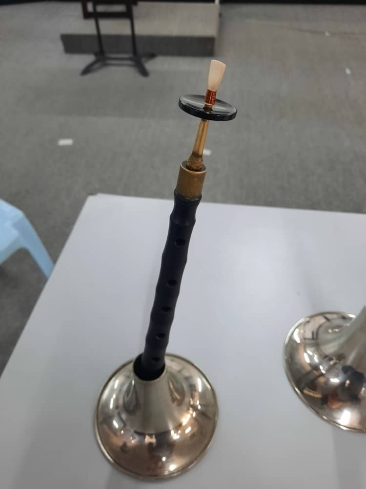 柔:时尚记事簿(6月11日刊):乐器之王唢呐,逐渐受到青少年欢迎