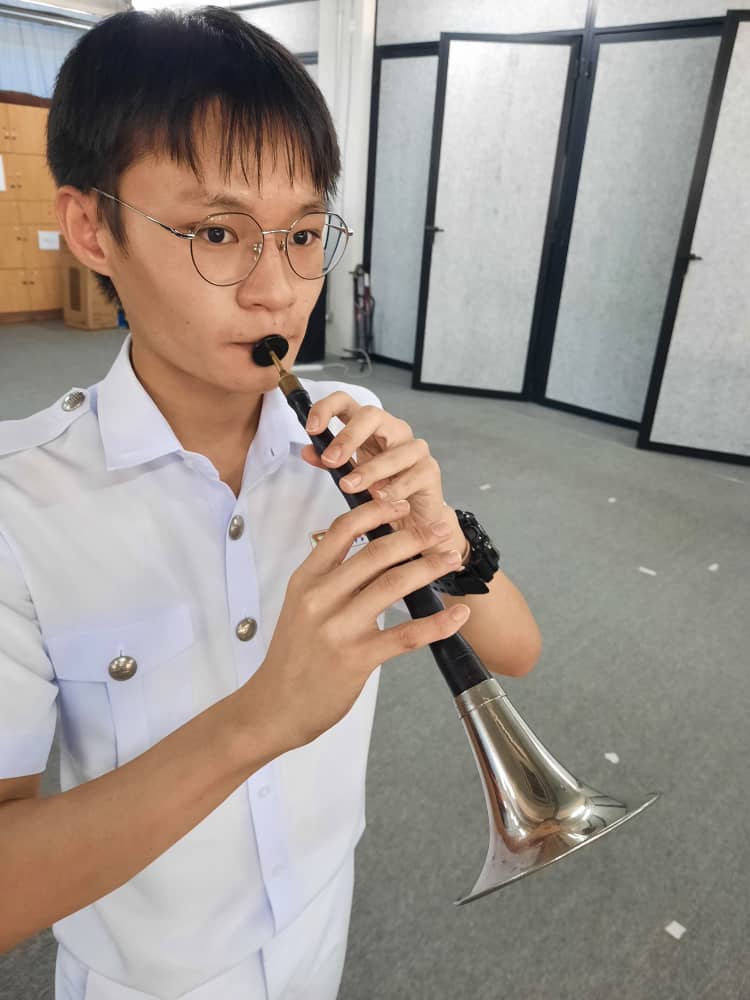 柔:时尚记事簿(6月11日刊):乐器之王唢呐,逐渐受到青少年欢迎