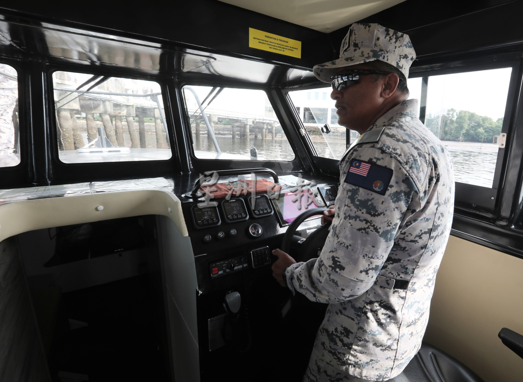 海事执法机构获7快艇 提升打击罪案效率