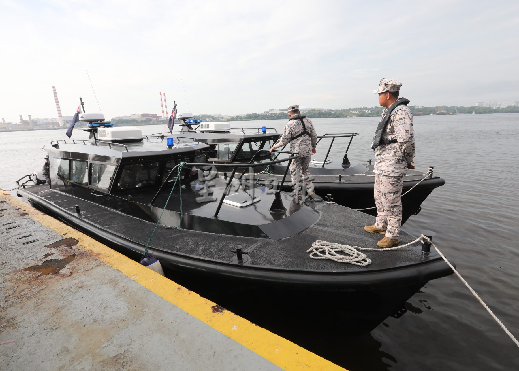 海事执法机构获7快艇 提升打击罪案效率