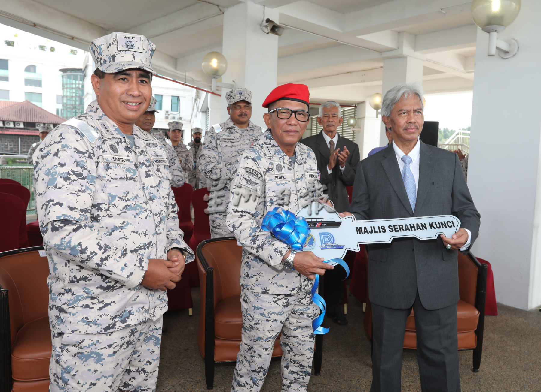 海事执法机构获7快艇 提升打击罪案效率