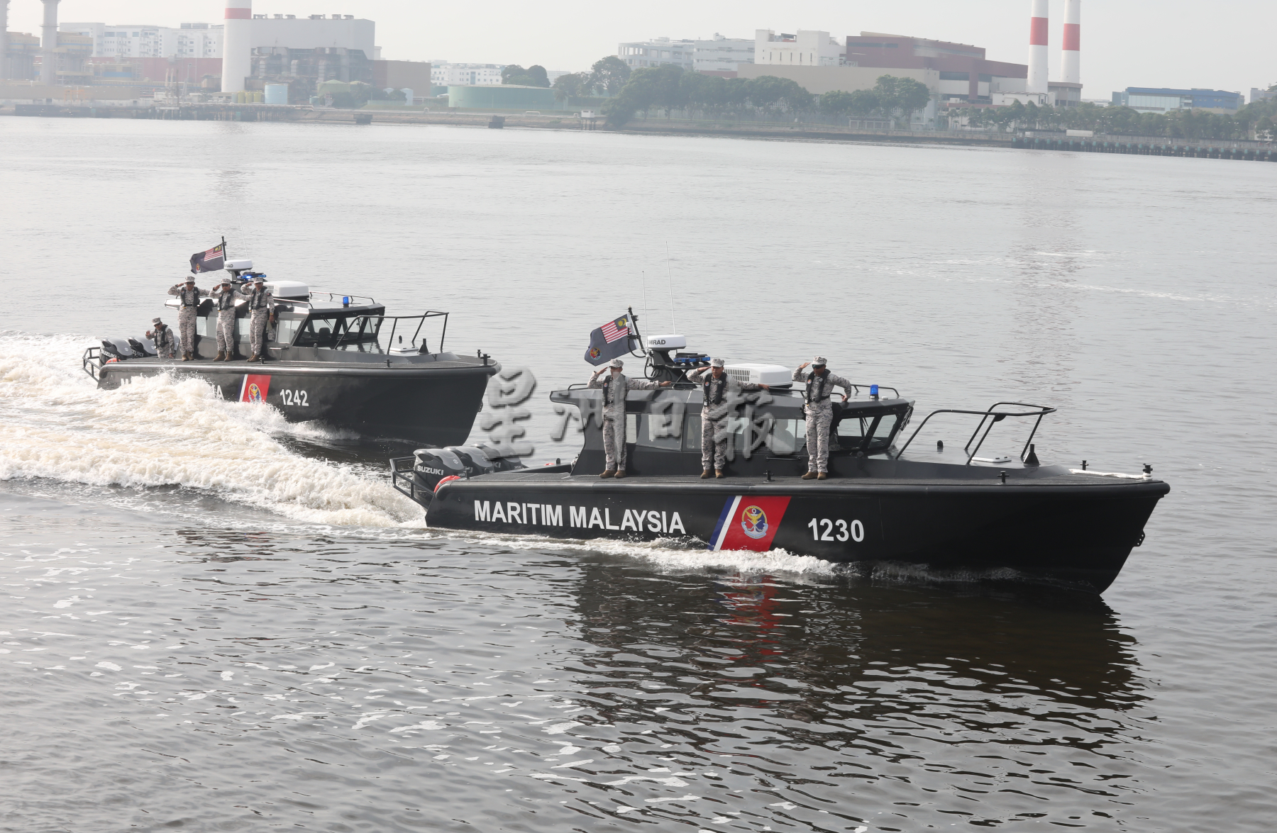 海事执法机构获7快艇 提升打击罪案效率