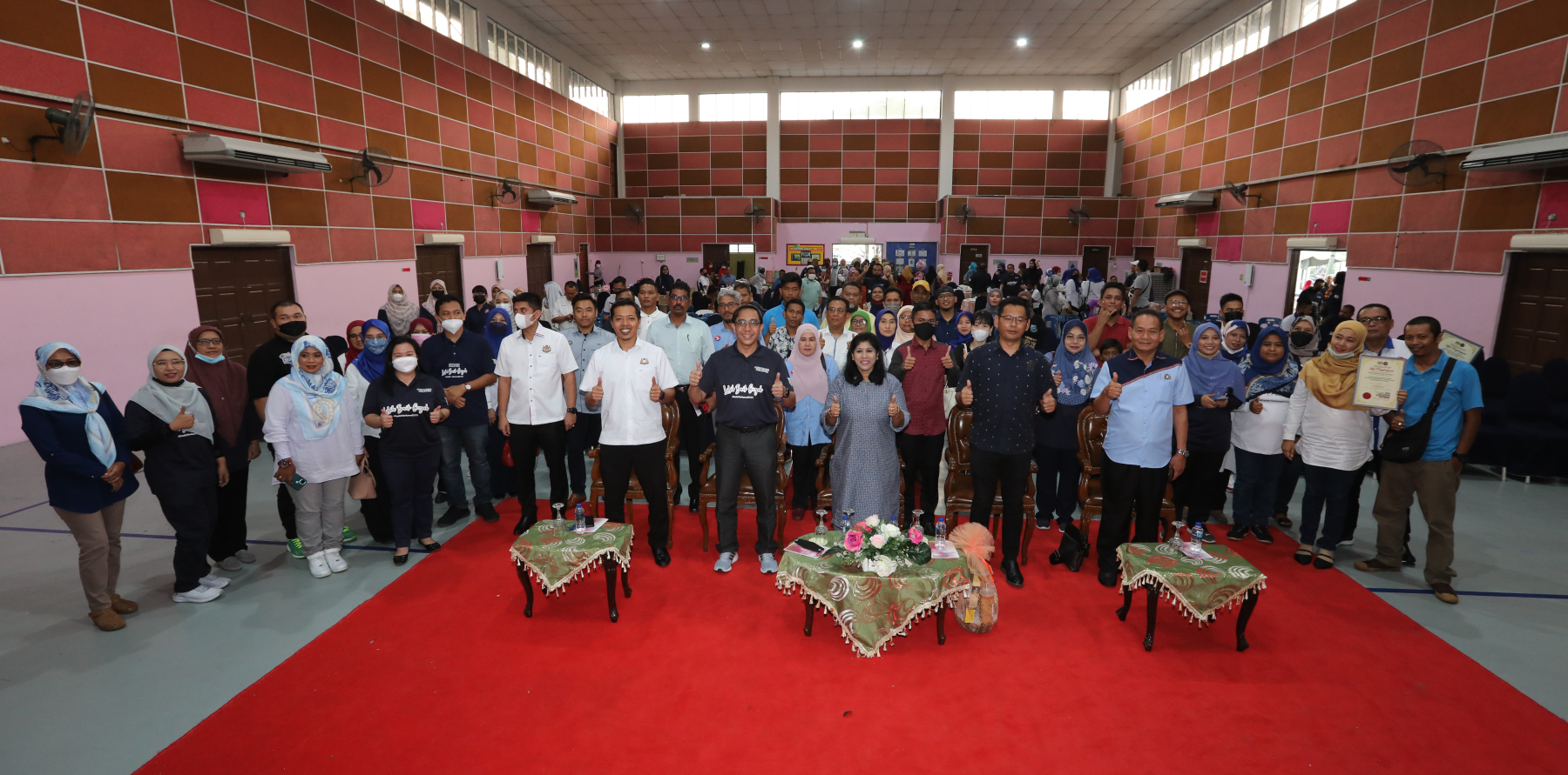 林添顺:呼吁社区领袖整合资源 推动反毒行动计划