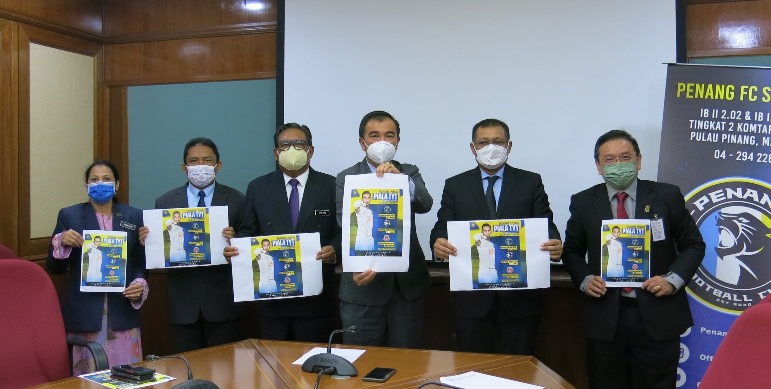 槟州议会（大北马）槟城足球俱乐部迎来新主教练