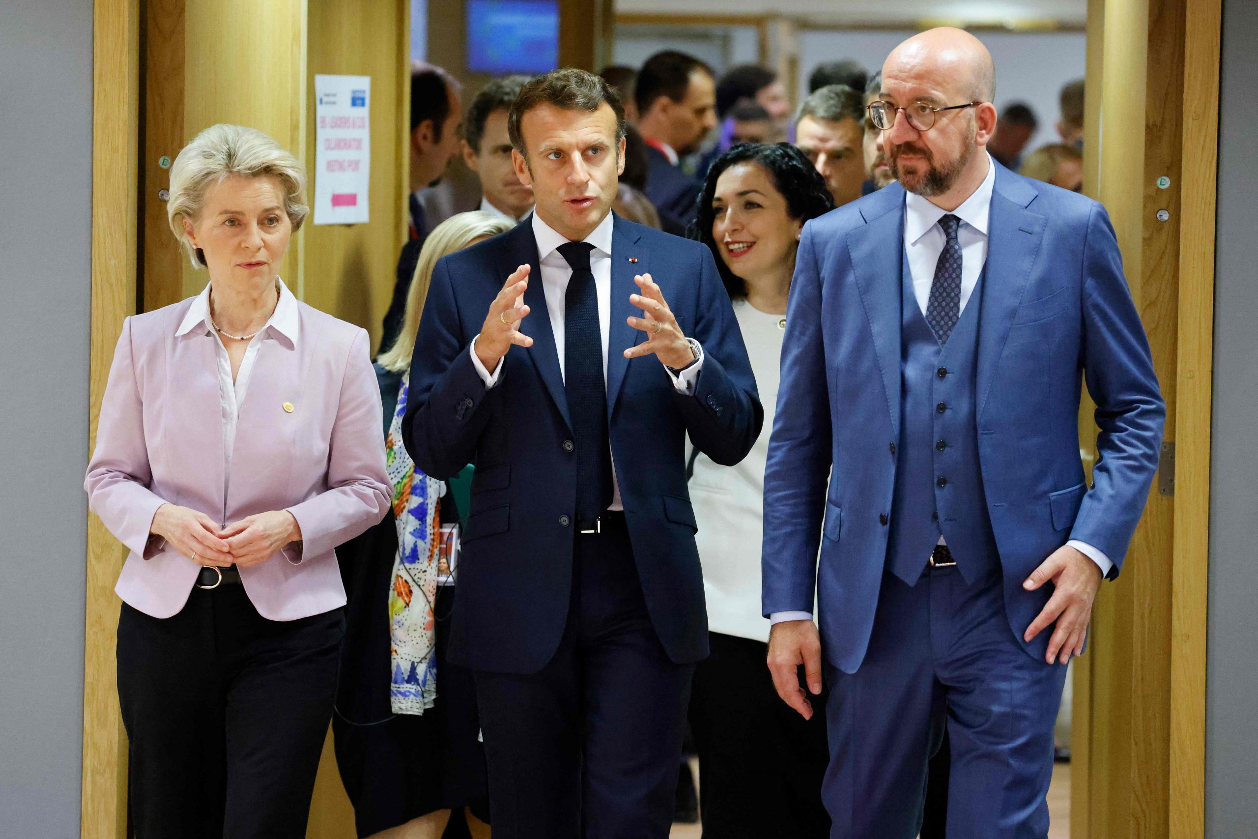 欧洲理事会开会讨论 是否赋乌克兰“欧盟候选国”地位