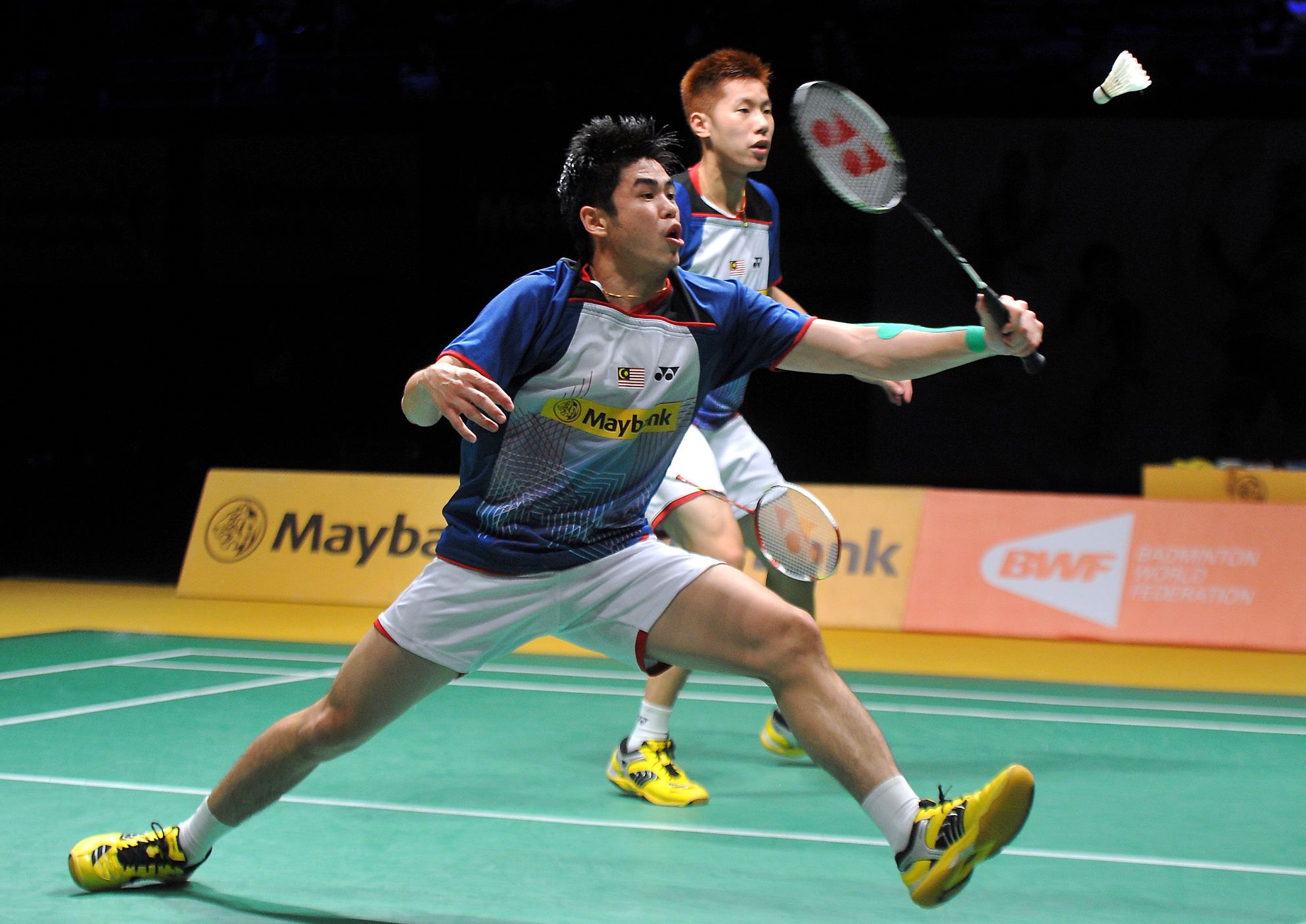 武林再携手重出江湖 林钦华:生涯余晖仍具竞争