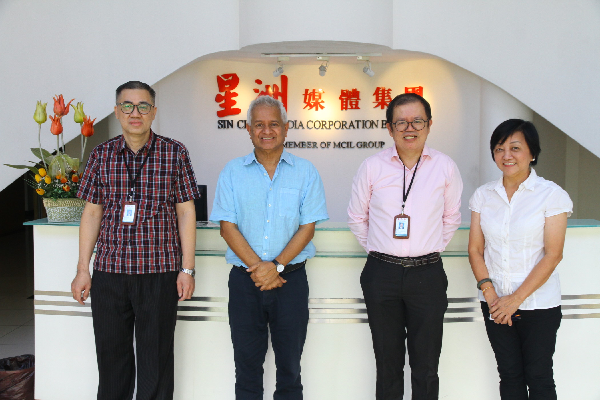 汤米汤姆斯接受星洲日报专访,畅谈担任过去总检察长的感想以及对时事课题发表看法。(黄玲玲摄)