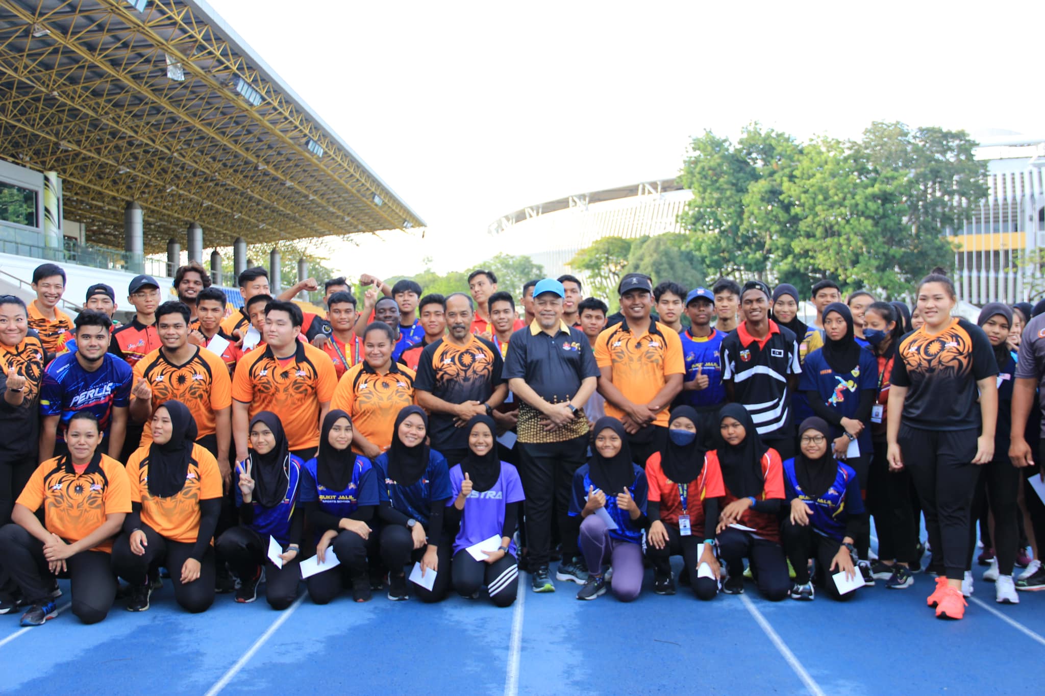 沙希淡:相信大马选手实力  明年东运争夺10金