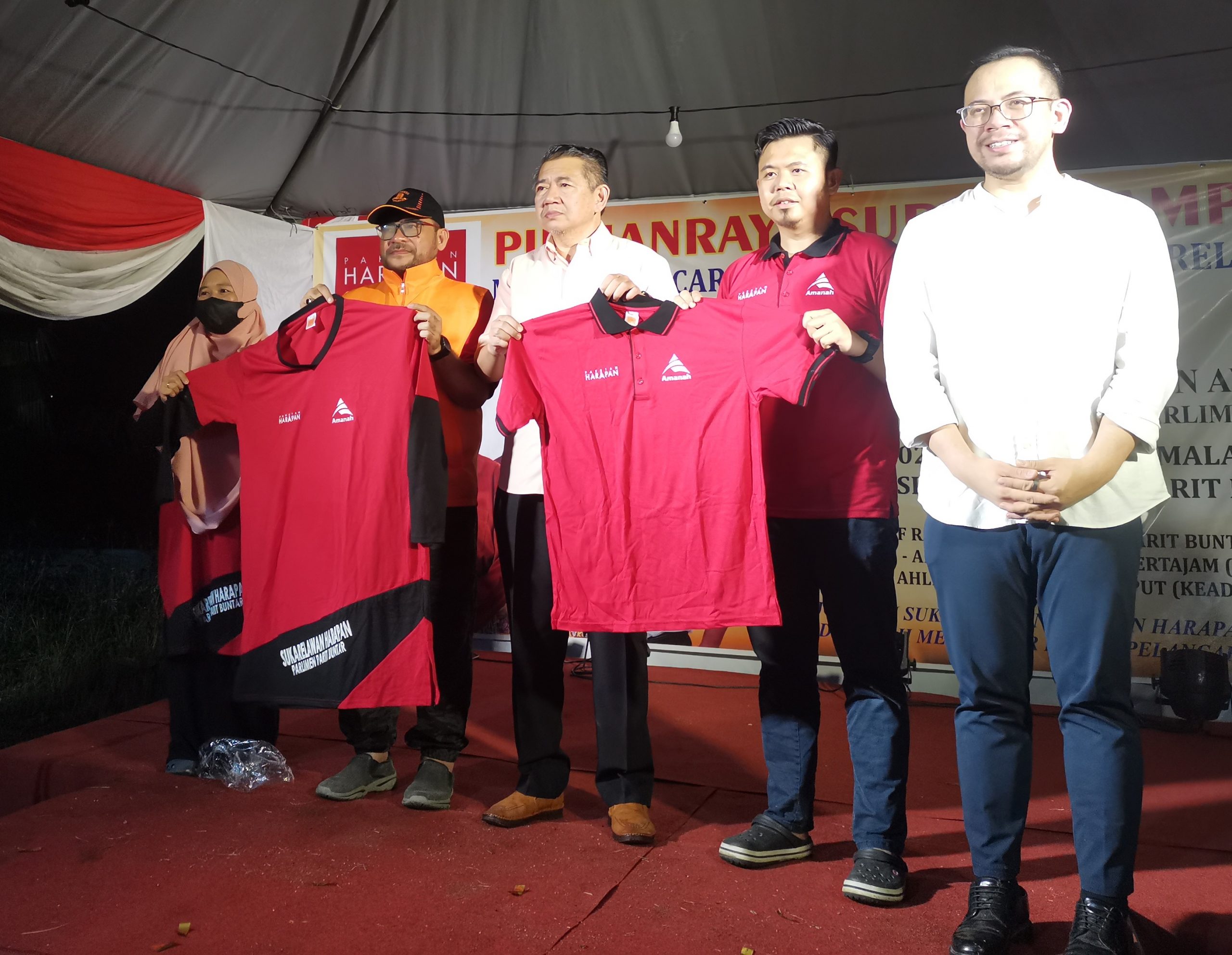 沙拉胡丁:秉开放态度 希盟大帐篷 合者就来