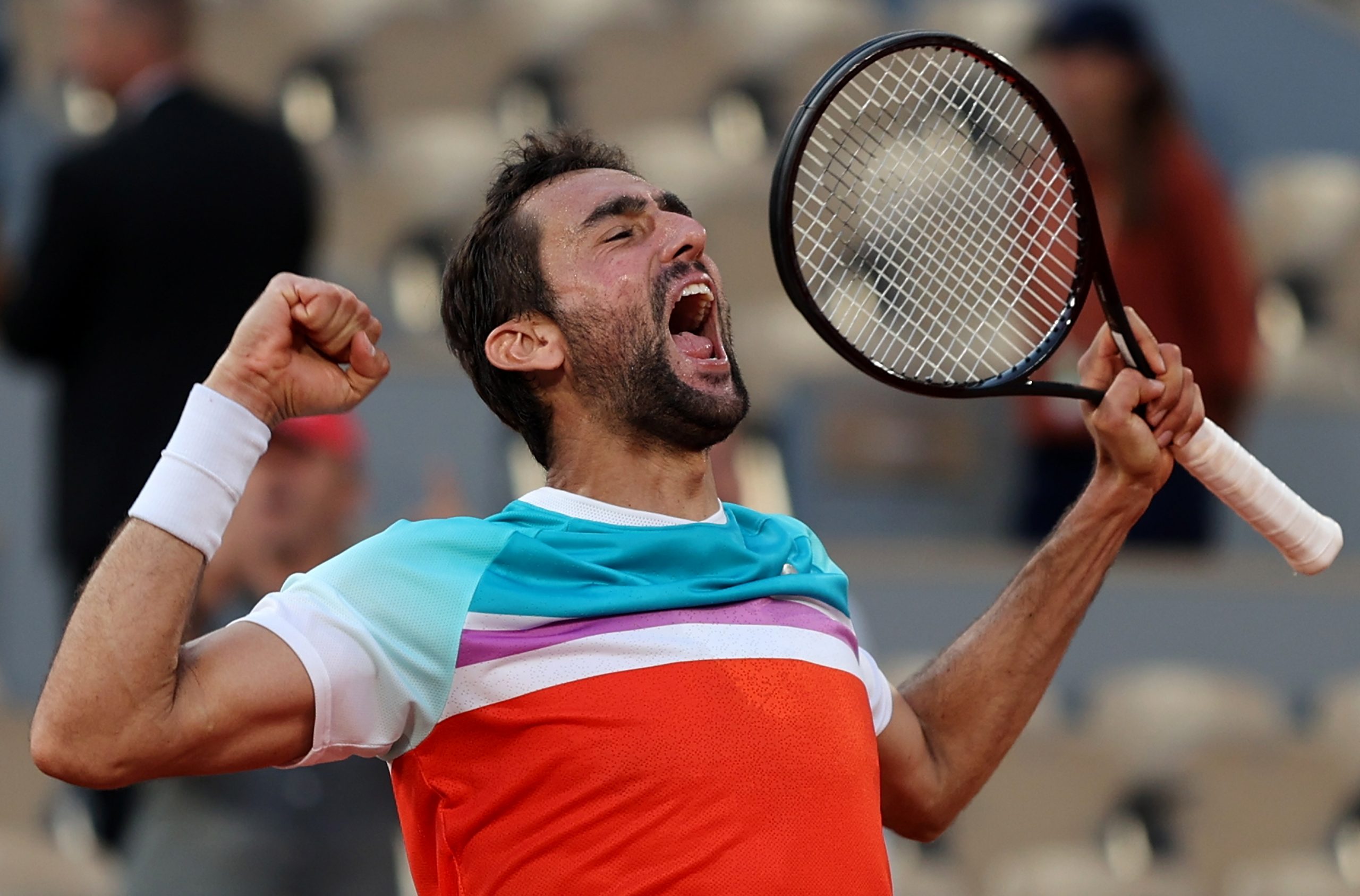 法网| 挫卢布列夫延续回春之旅 塞利奇首闯4强战鲁德