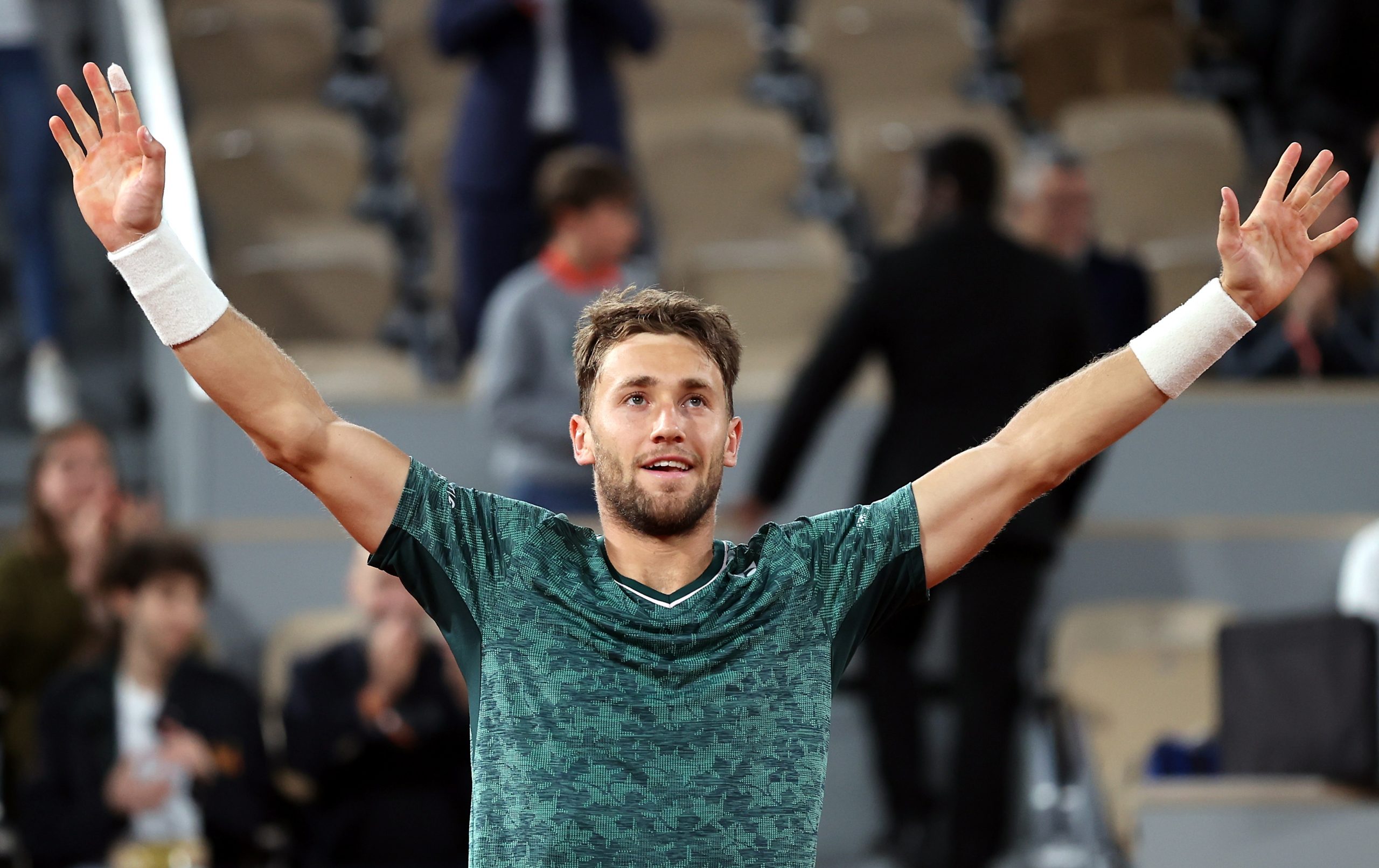 法网| 鲁德期待斗偶像 纳达尔捍卫神纪录