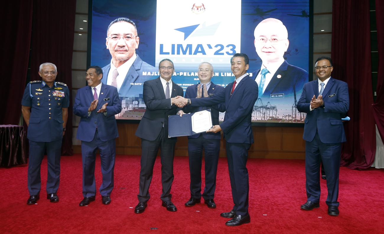 浮罗交怡国际海事与航空展