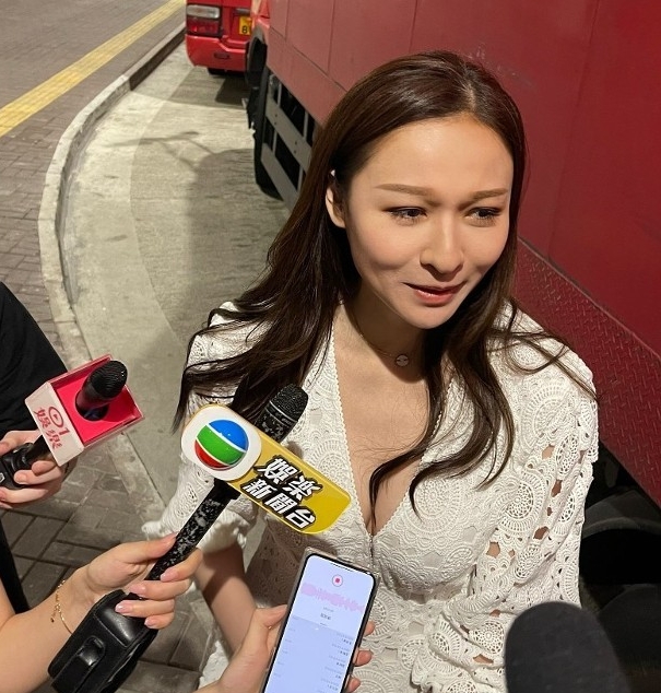 港姐面试︱林俊贤女儿林钰洧赶搭尾班车