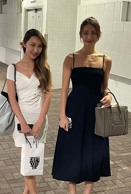 港姐面试︱林俊贤女儿林钰洧赶搭尾班车