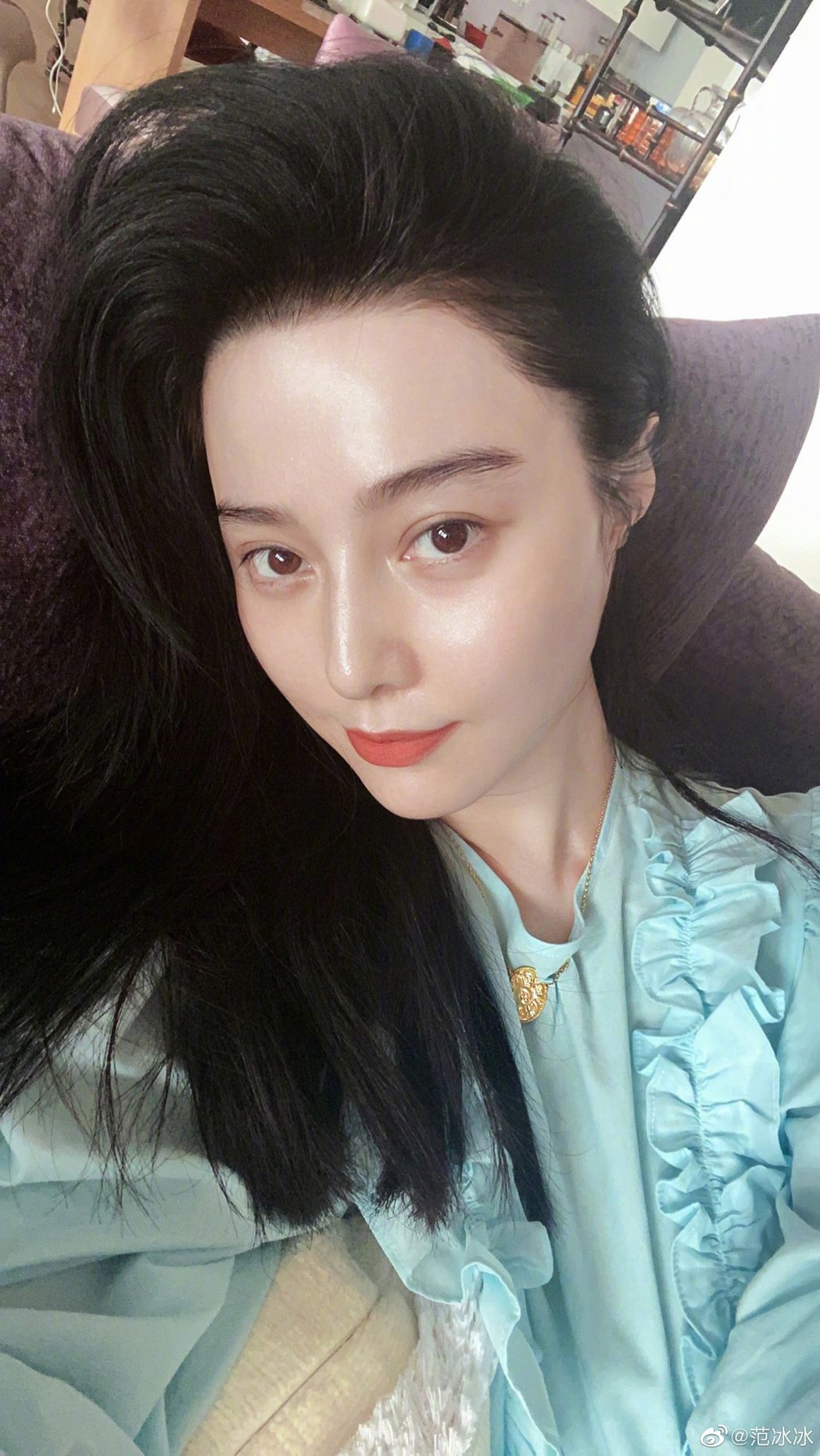 爆热恋副总首发声  范冰冰叹“靠自己”网狂酸