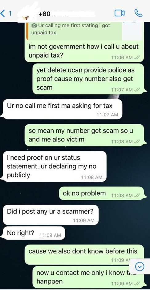 独家|华女称接可疑电话怕被骇盗提!男子受网暴 现身反驳:“我不是老千”