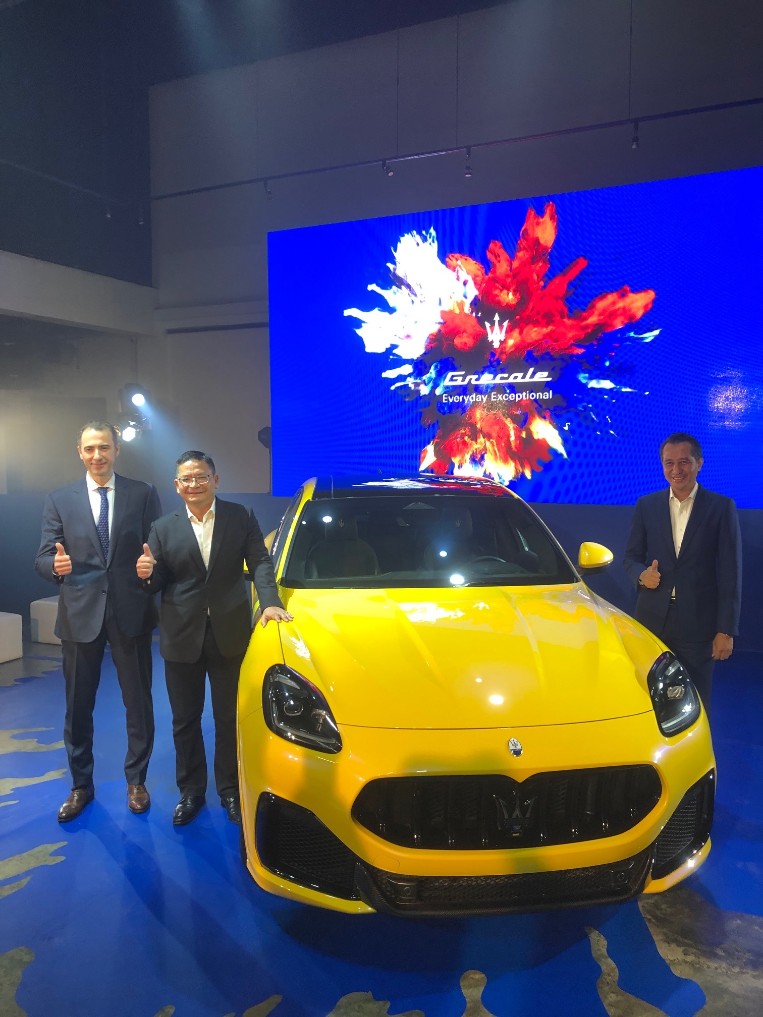 玛莎拉蒂车推介 / 全国新闻版