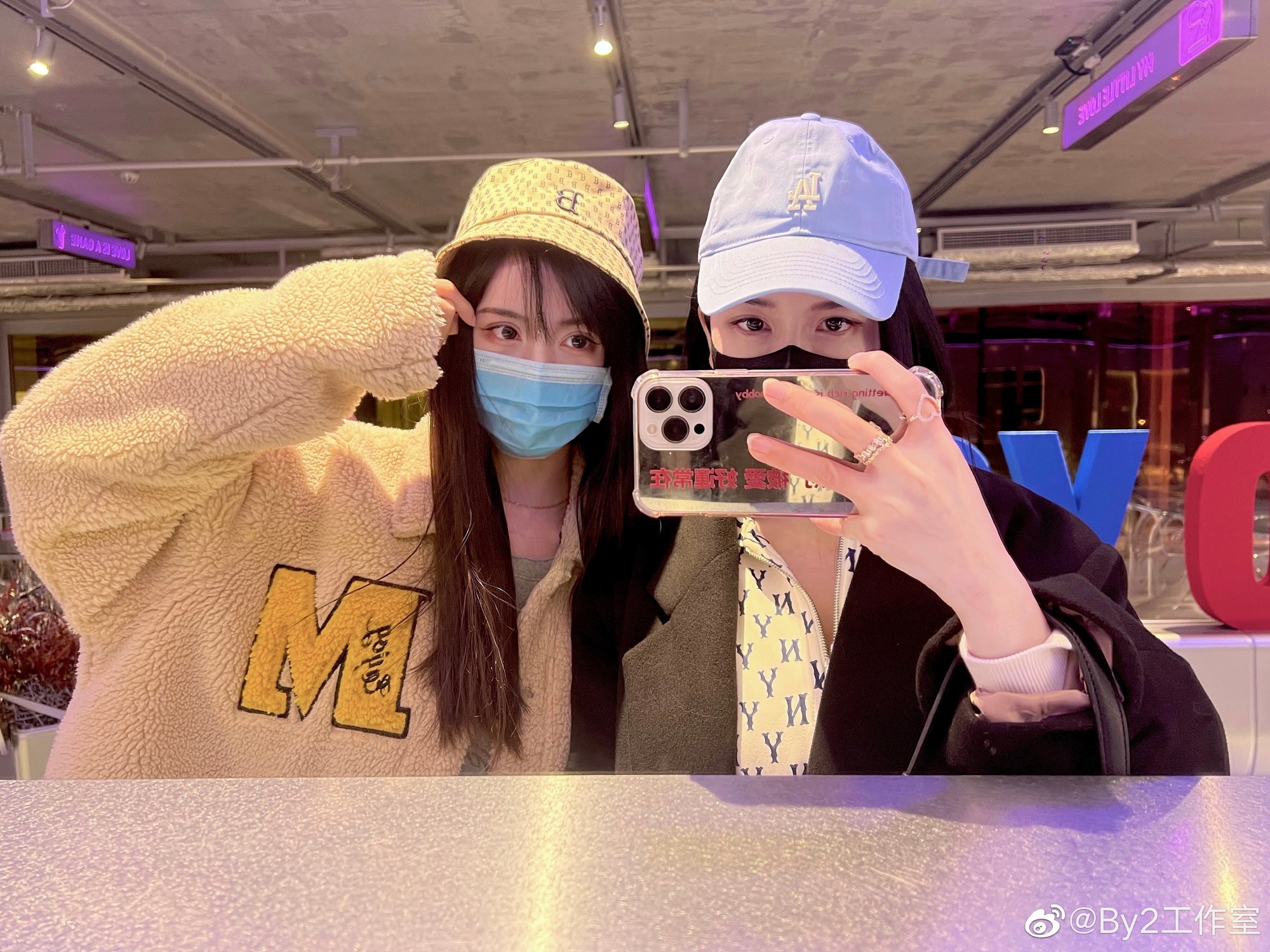 甩开王力宏 By2妹无预警曝光新身分