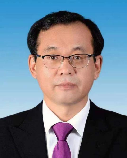 看世界两图，此傅华，左）傅华任新华社社长 吕岩松任新华社总编辑