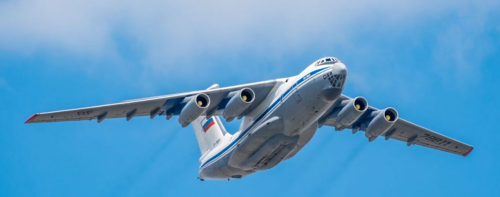 看世界）俄罗斯惊传运输机坠毁国内 4死5伤