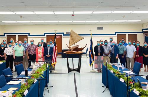 看世界)美国马绍尔群岛望年内签新双边协议