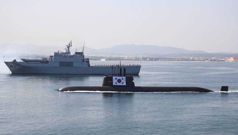 看世界/第20国!韩海军将允许女兵在潜舰服役