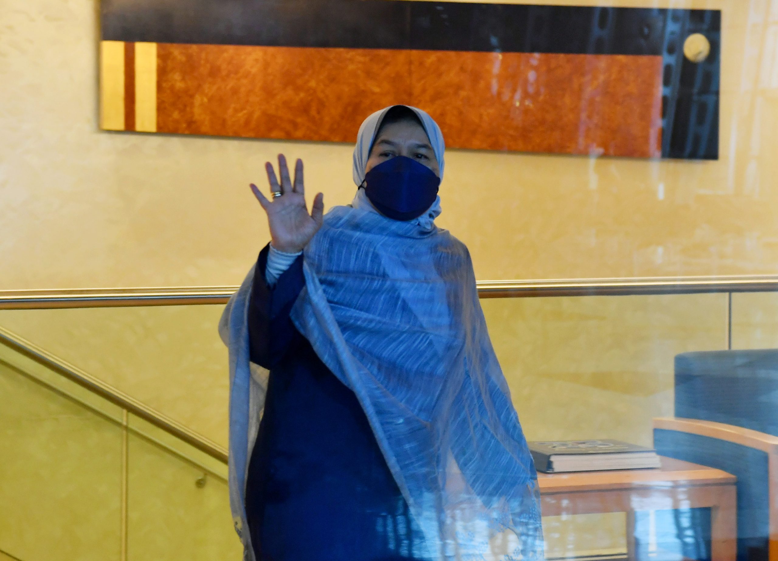 祖莱达：尚未与首相会面