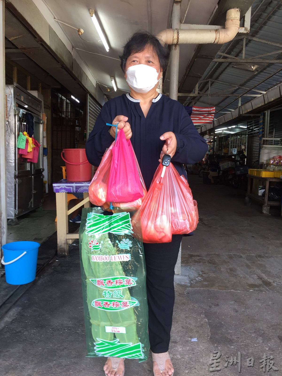 端午节粽子买气旺 很快被抢购一空