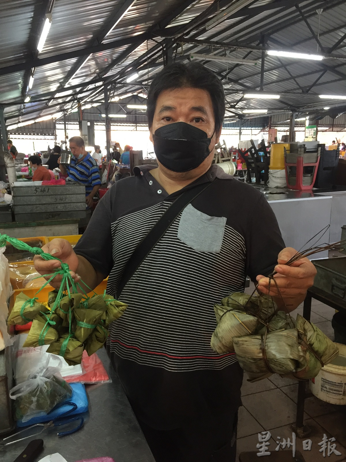 端午节粽子买气旺 很快被抢购一空