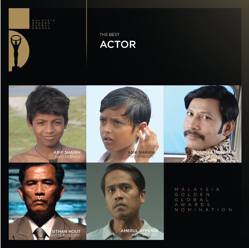 第5届金环奖5强揭晓 《黑车》《无声》入围3奖打平手