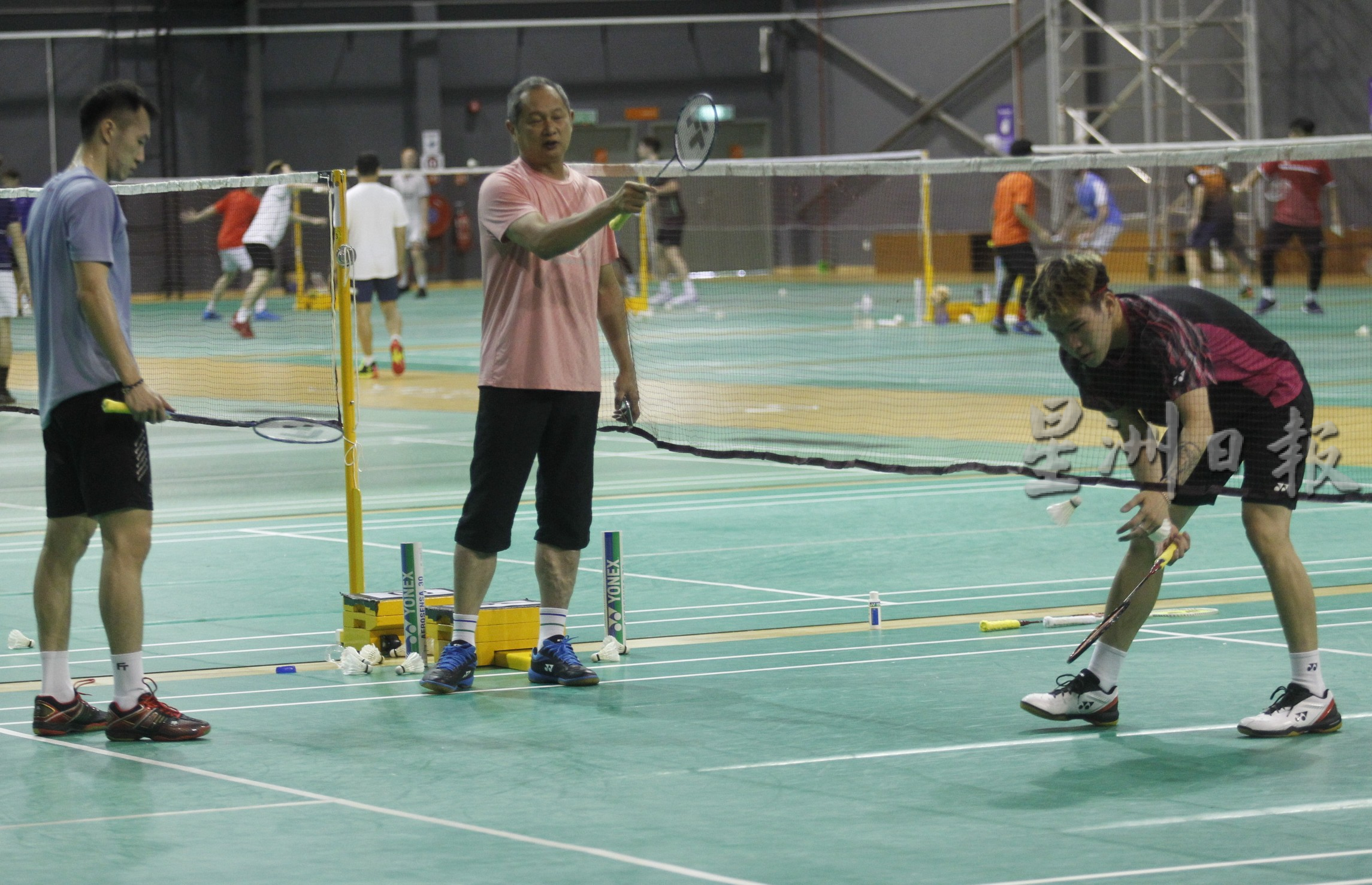 签约2年至巴黎奥运会  黄达明任香港男单教练