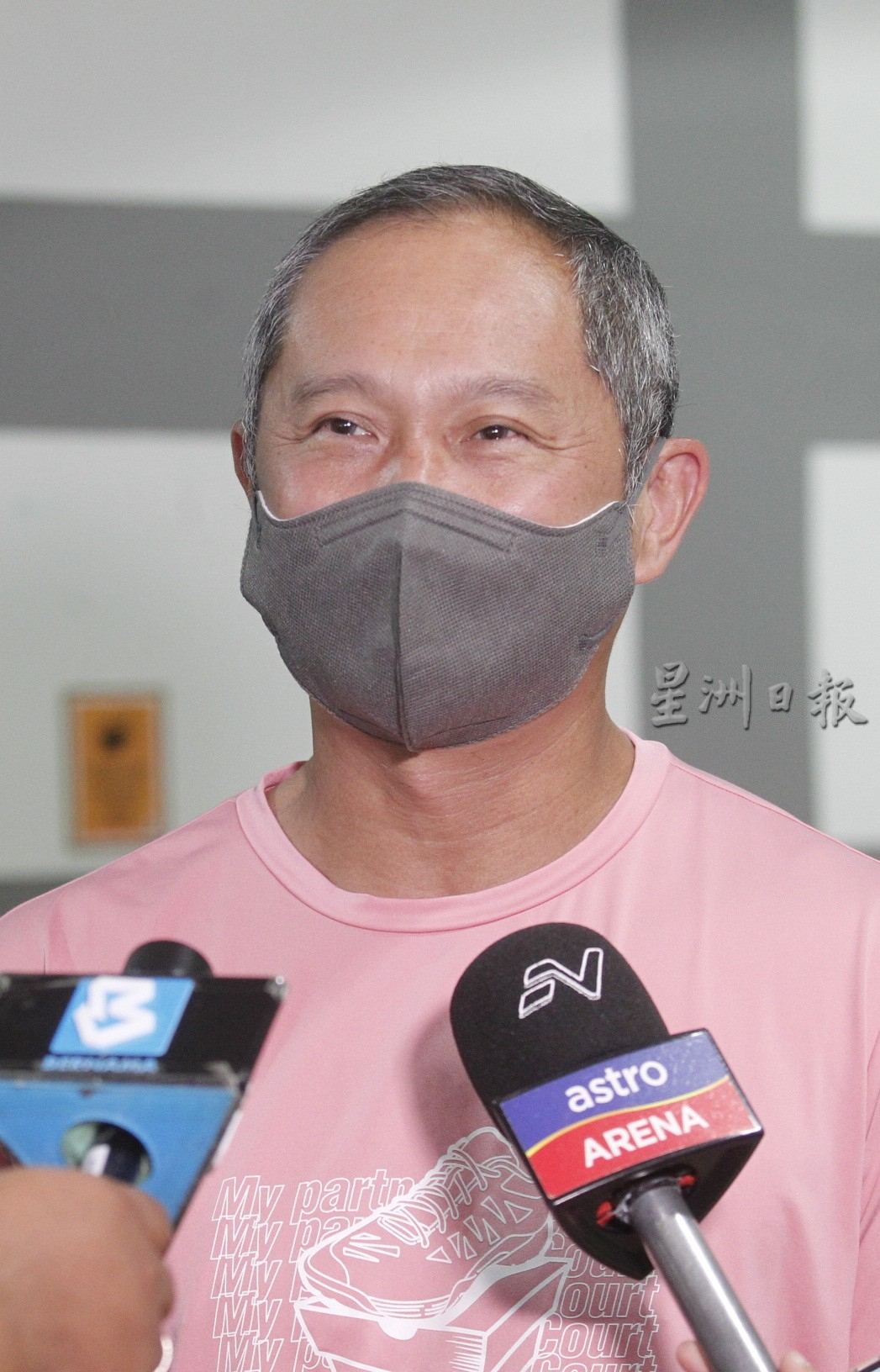 签约2年至巴黎奥运会  黄达明任香港男单教练