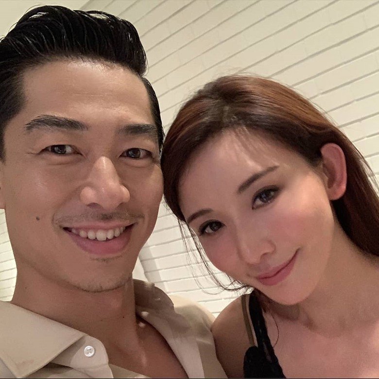 结婚3周年晒一家3口勾手照 林志玲甜喊:平安就是福