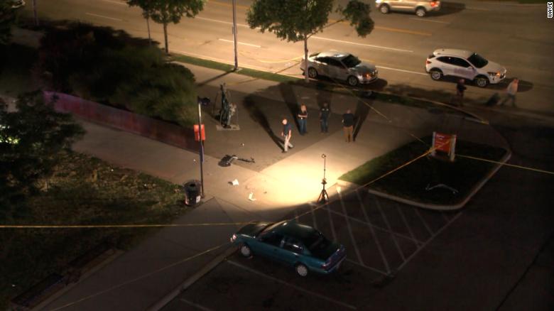 美国肯塔基州发生枪击事件致5人受伤