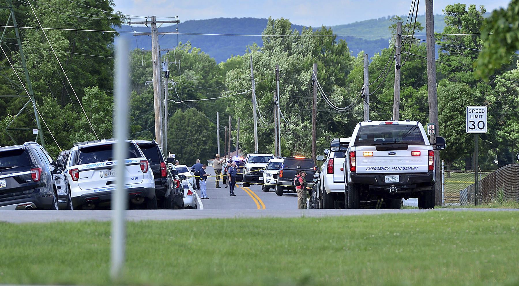 美国马里兰州发生枪击事件6人伤亡