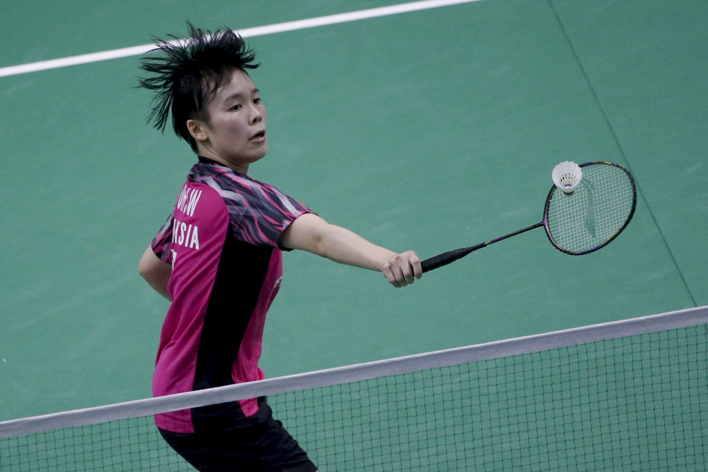 羽总强阵攻共运会  堇溦入初选名单