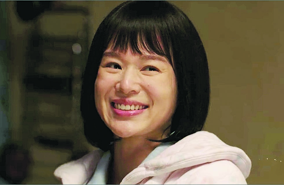 胡杏儿18岁演到65岁  与谭耀文床戏狂滴汗