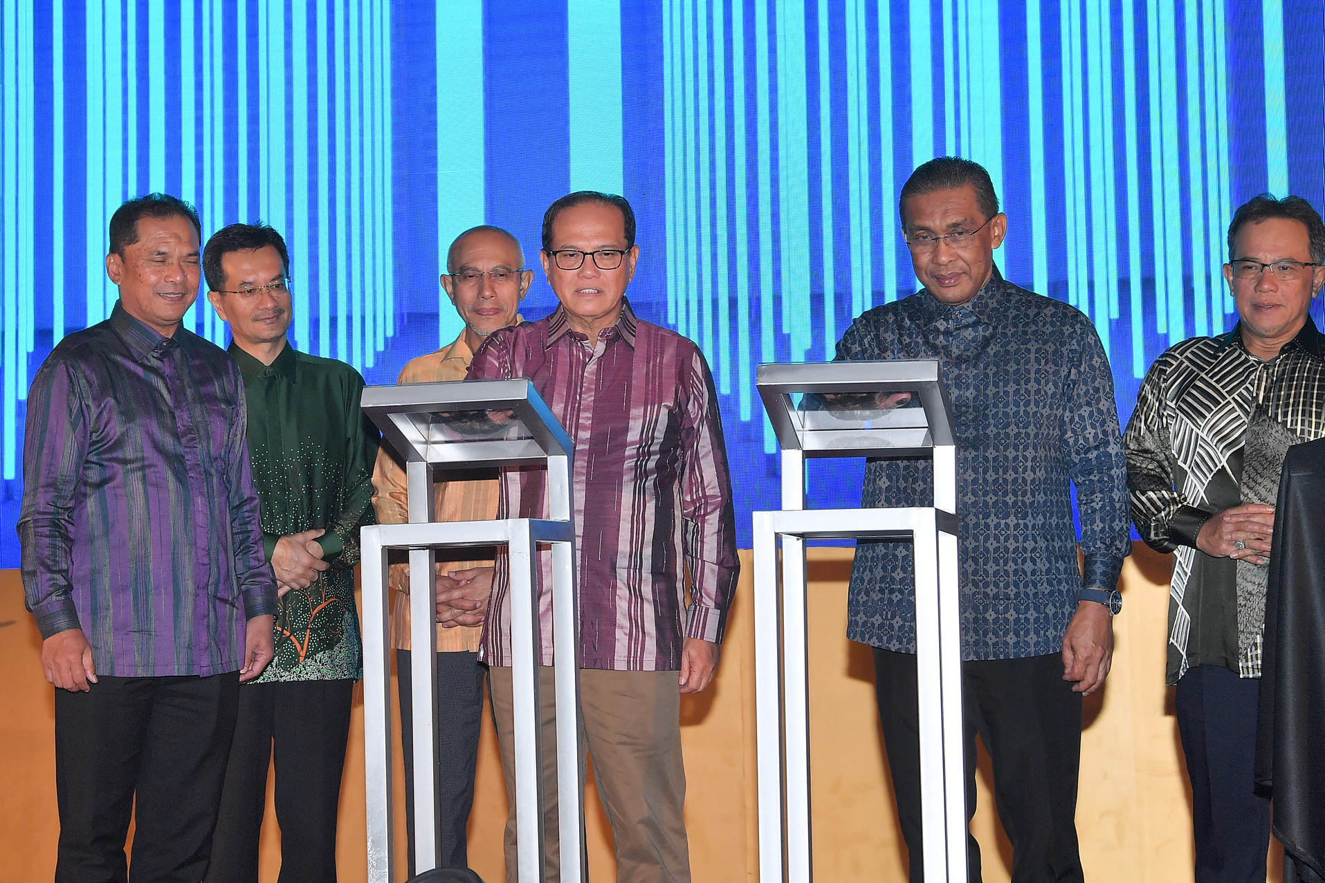 能源部长出席第19届马来西亚林业大会