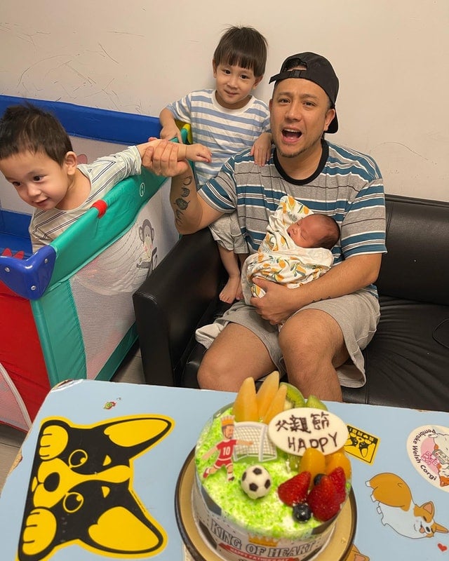 自认愧对妻儿 张致恒有意结扎