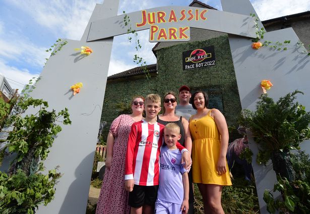 苏格兰住宅化身侏罗纪公园　音效布置超逼真