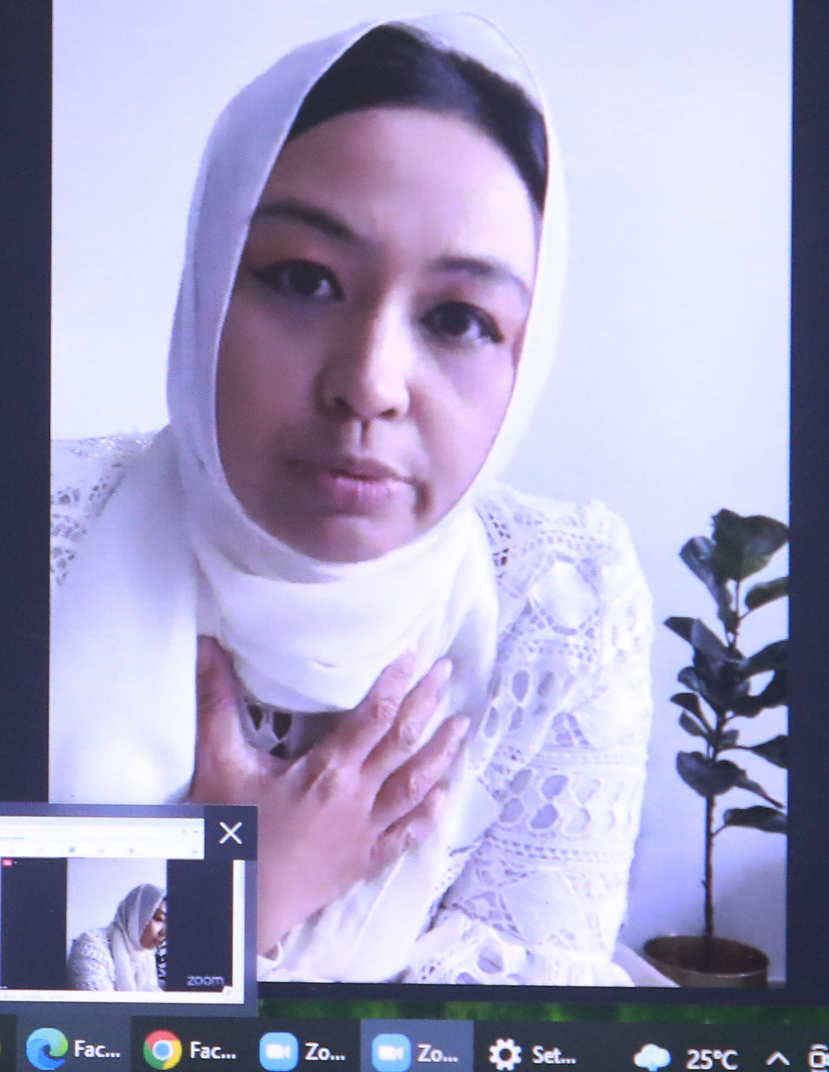 茜蒂卡欣记者会/纳莎集团联合执行主席拿督费沙前妻被判监禁7天案件